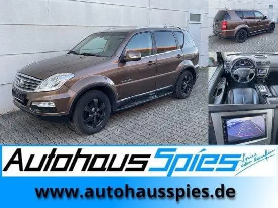 Main__Slider__Photo:Ssangyong Rexton W 2,2 E-XDI AT 4WD Sapphire # 7-SITZER # 02/2016-0