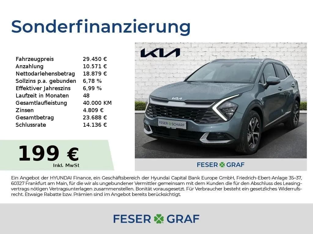 Main__Slider__Photo:Kia Sportage 1.6T 48V 2WD DCT ULTIMATE LEDER 06/2025-0