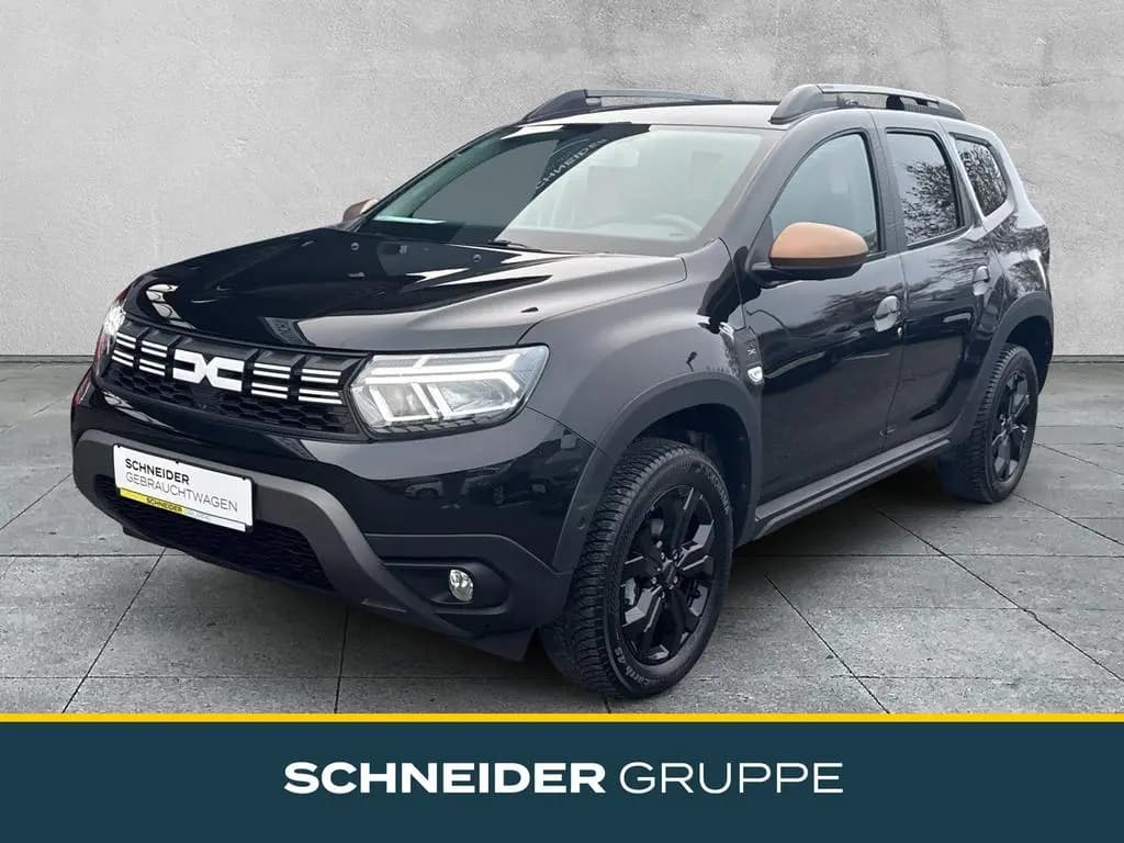 Main__Slider__Photo:Dacia Duster EXTREME TCe 150 EDC LED+NAVI+360°KAMERA 12/2024-0