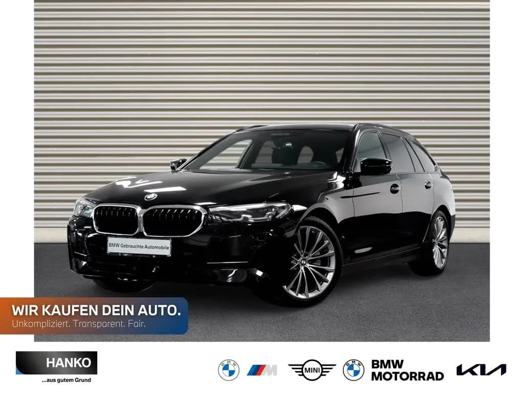 Main__Slider__Photo:BMW 5 Series 520d Stop & GO 3 Zonen Klimaautomatik 12/2022-0