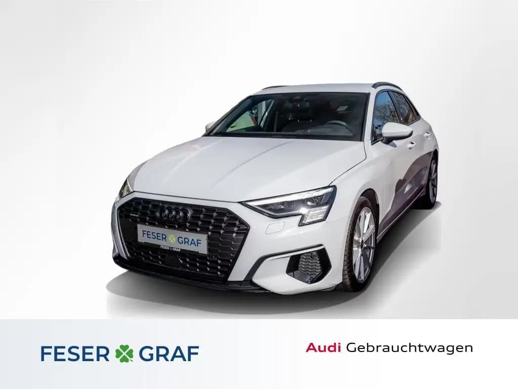 Main__Slider__Photo:Audi A3 SB 40 TFSI qu. Matrix/ACC/HuD/Kamera/B&O 02/2023-0