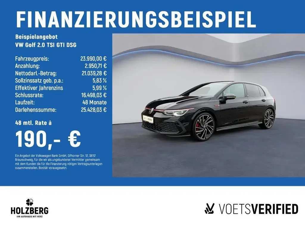 Main__Slider__Photo:Volkswagen Golf 2.0 TSI GTI DSG AHK+MATRIX+19" 08/2021-1