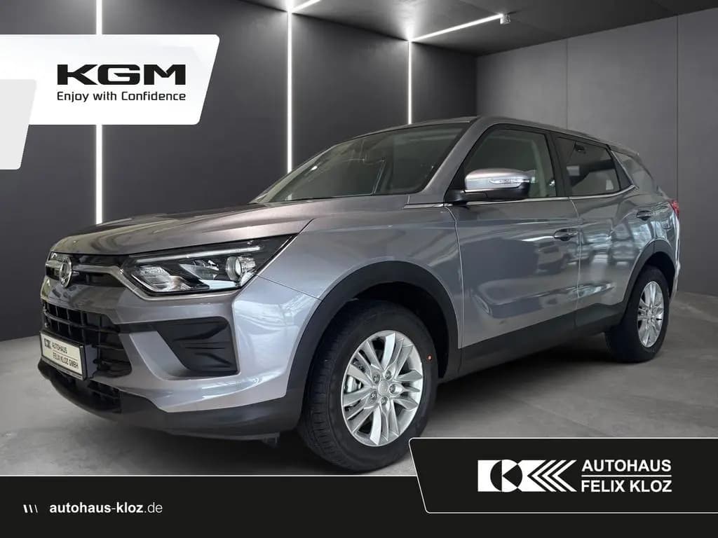 Main__Slider__Photo:KGM Korando Essential*Navi*CarPlay*Kamera*17"*Lenkhz null-0