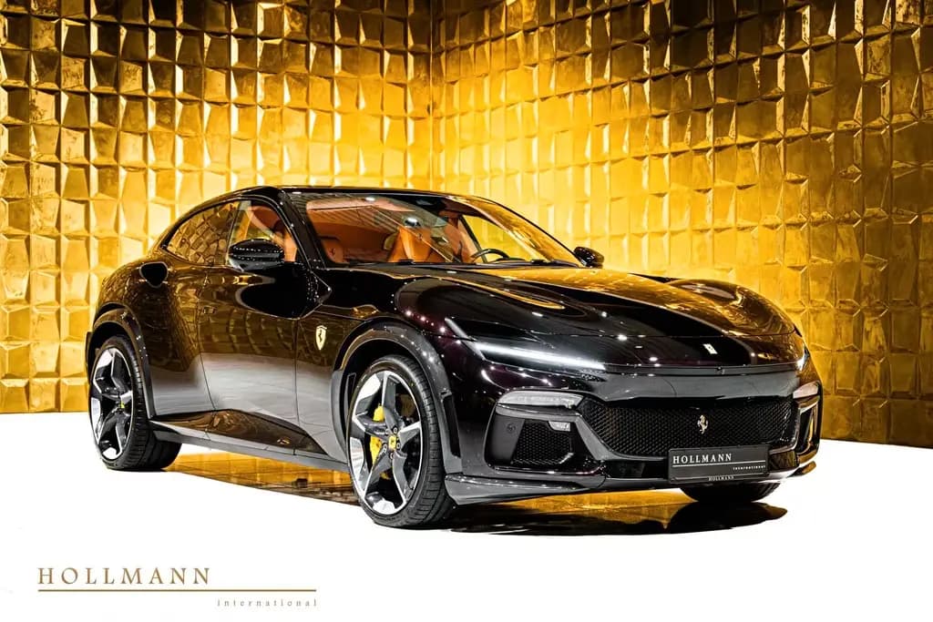 Main__Slider__Photo:Ferrari Purosangue + CARBON + SURROUND VIEW + JBL 09/2025-0