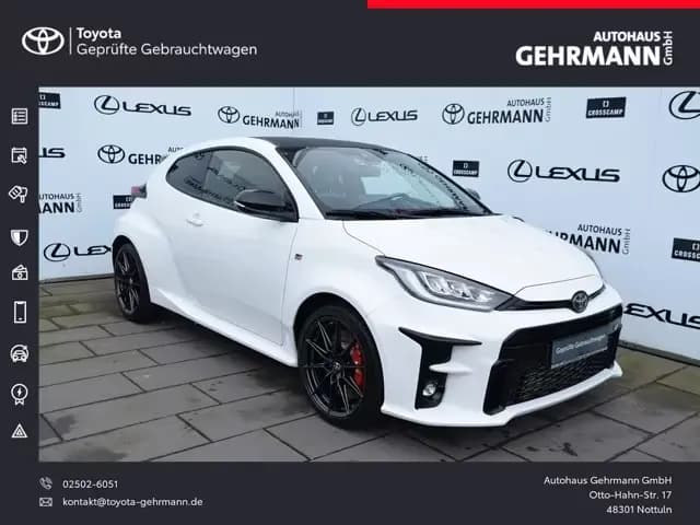 Main__Slider__Photo:Toyota Yaris GR Yaris *HP-Paket*8-fach* 04/2024-0