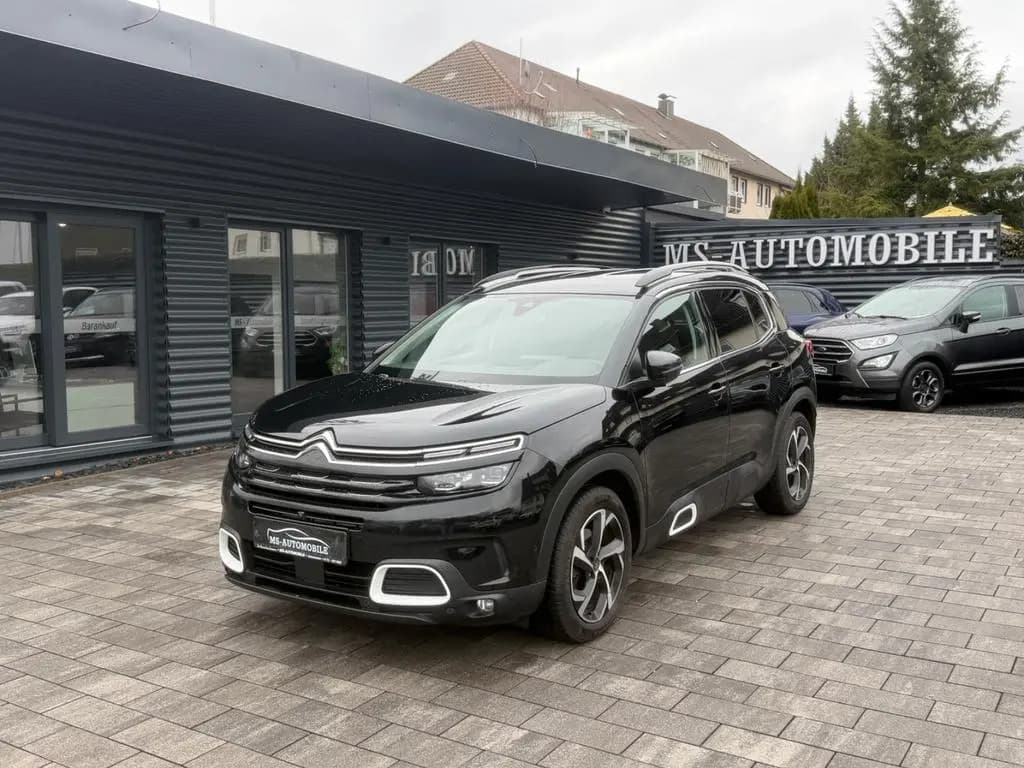 Main__Slider__Photo:Citroën C5 Aircross 1.5BlueHDI-Automatik-360kamera-AHK 11/2019-0