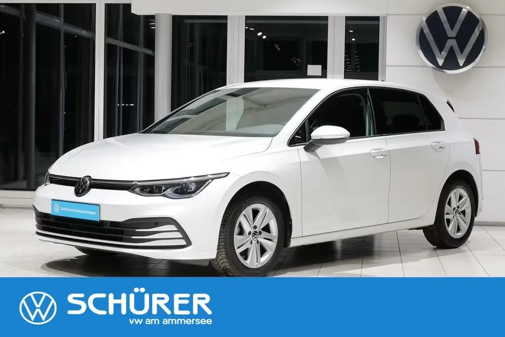 Main__Slider__Photo:Volkswagen Golf VIII 1.5TSI Life Navi Rkam LedPlus CarPlay 01/2023-0