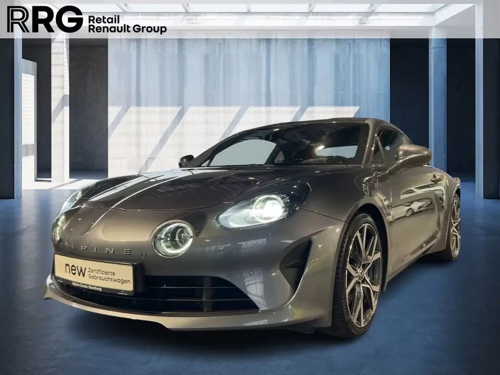 Main__Slider__Photo:Alpine A110 GT 300 Kamera Navi Sitzheizung Allwetter 02/2023-0