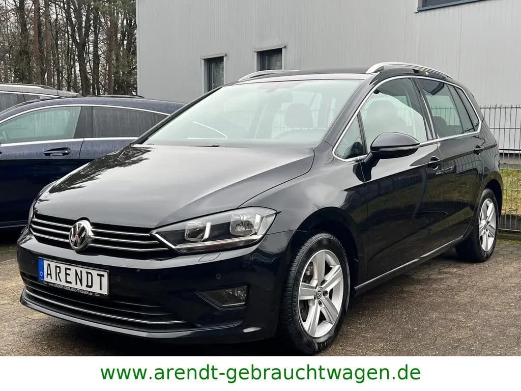 Main__Slider__Photo:Volkswagen Golf Sportsvan VII Highline*1.HAND/NAVI/SHZ/PDC* 12/2014-0