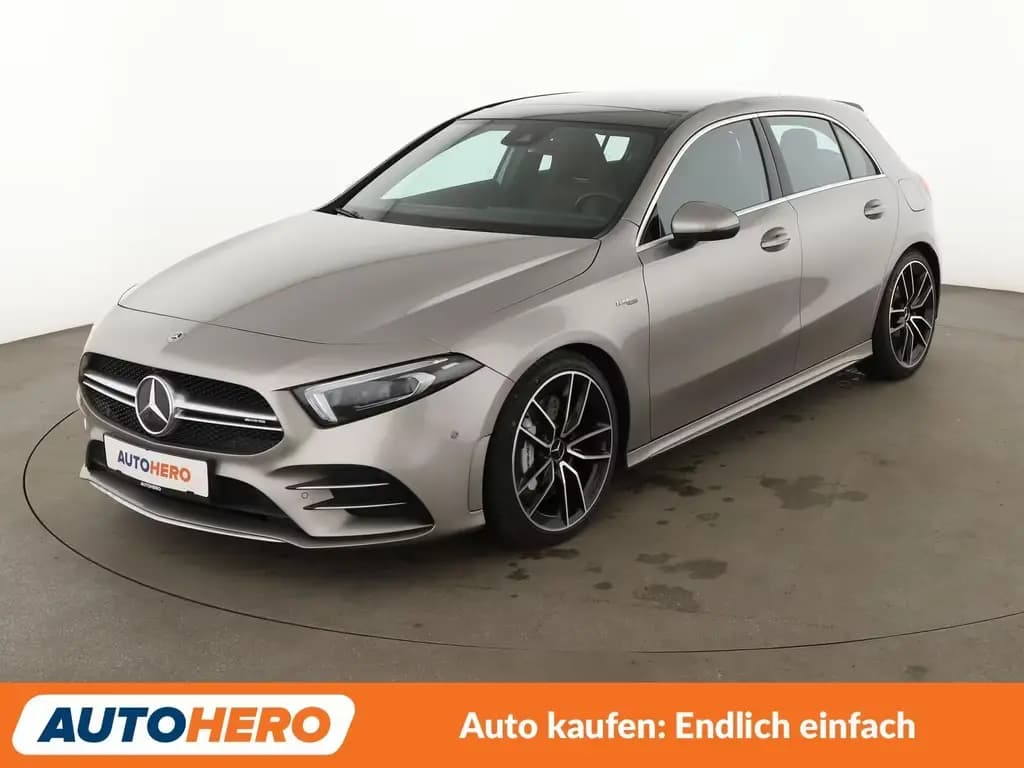Main__Slider__Photo:Mercedes-Benz A 35 AMG 4Matic Aut.*NAV*LED*TEMP*CAM*PDC*SHZ* 07/2019-0