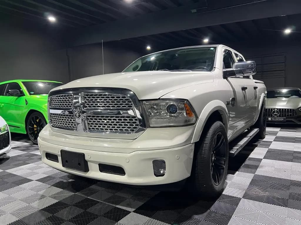 Main__Slider__Photo:Dodge RAM 1500 Longhorn CrewCab Laramie 5.7L V8 LPG 07/2017-0