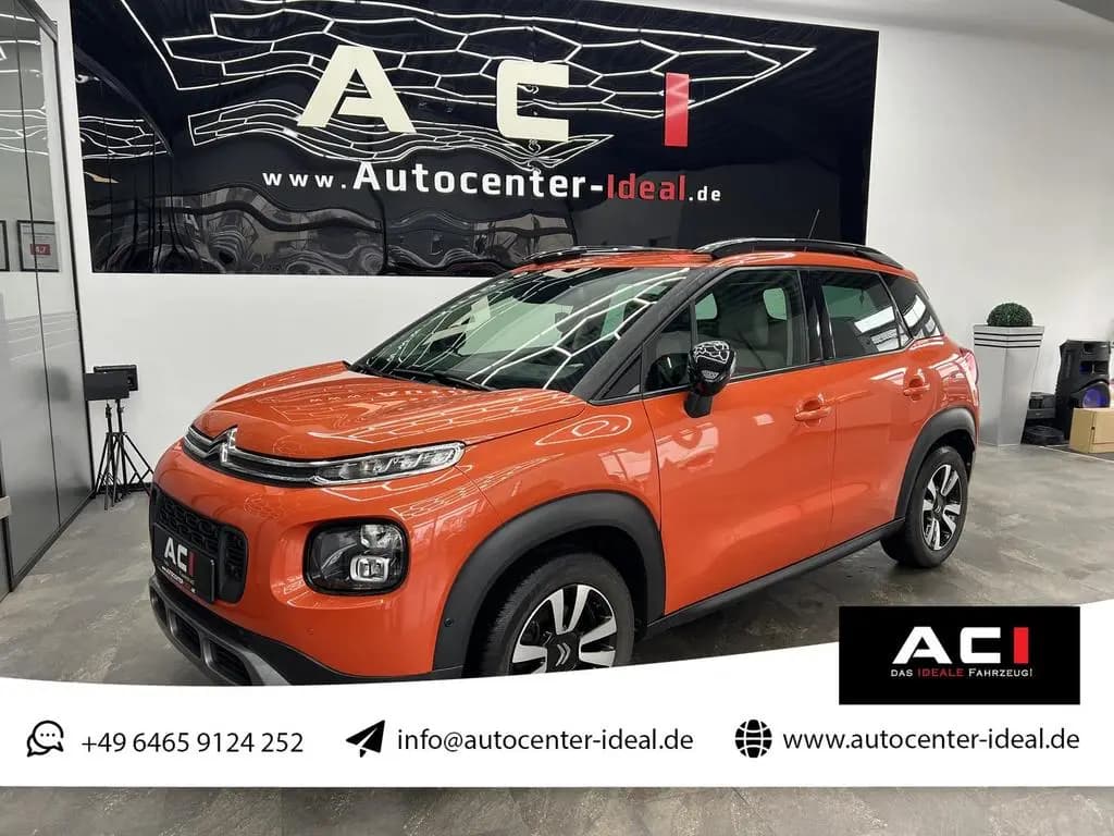 Main__Slider__Photo:Citroën C3 Aircross 1.2 e-THP / PureT.Shine M.Kamera,DAB 09/2020-0