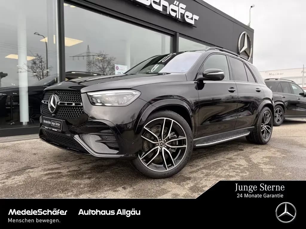 Main__Slider__Photo:Mercedes-Benz GLE-Class 450 d 4M AMG Pano AHK Airm Burm HuD Stdhzg 01/2026-0