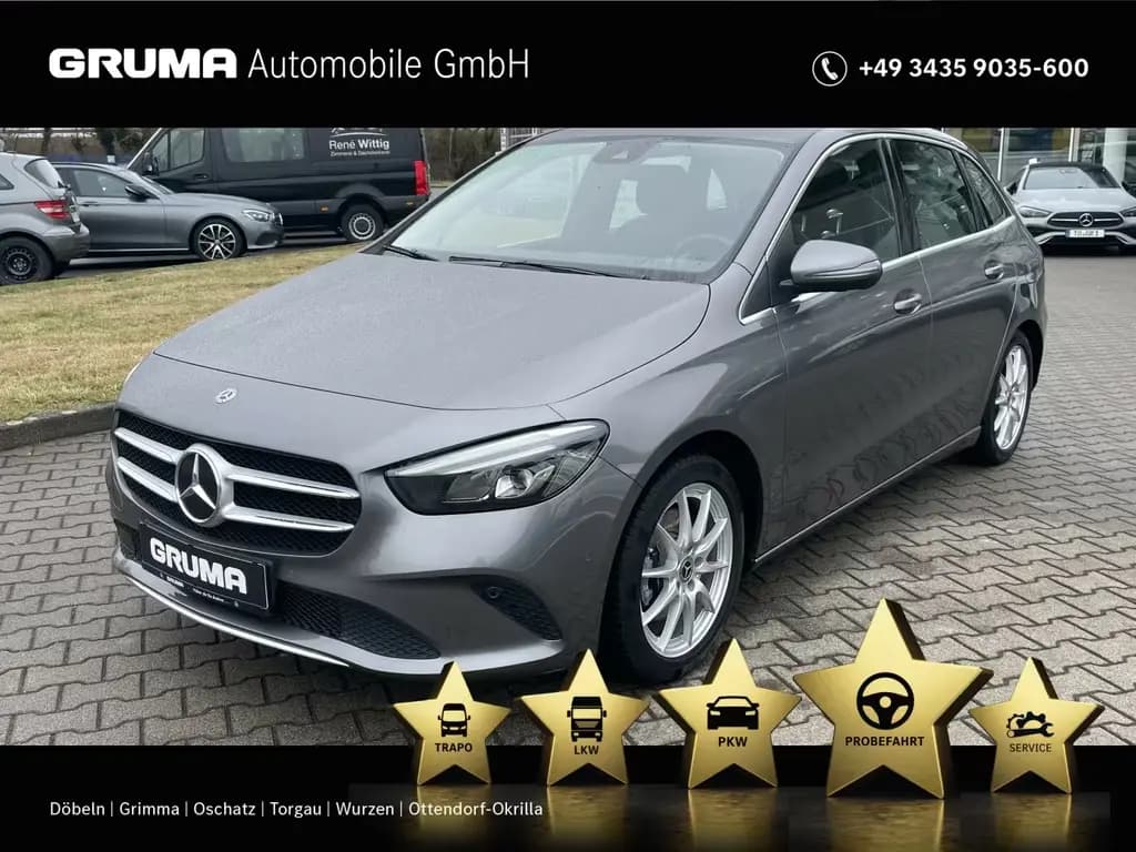 Main__Slider__Photo:Mercedes-Benz B-Class 200 +Progressive+Tempomat+Sitzhzg.+LED+Kamera+ 09/2019-0