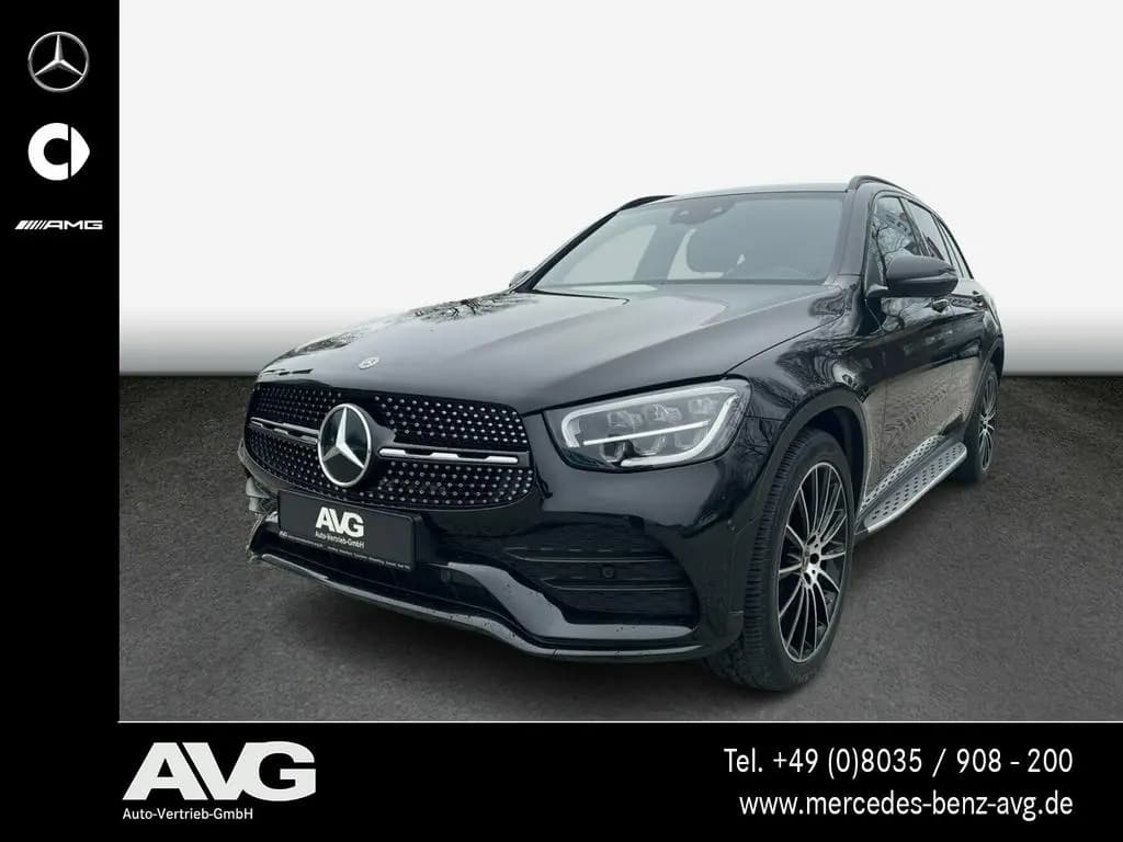 Main__Slider__Photo:Mercedes-Benz GLC-Class 400 d 4M AMG AHK STDHZ LED RFK 10/2019-0