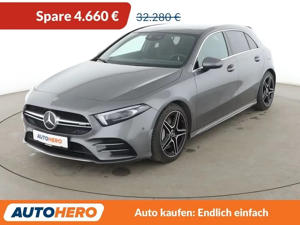 Main__Slider__Photo:Mercedes-Benz A 35 AMG 4Matic Aut.*NAVI*CAM*SHZ*TEMPO* 03/2019-0