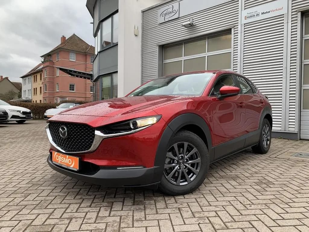 Main__Slider__Photo:Mazda CX-30 AHK+HUD+LED+Navi+Sitzhzg 02/2022-0