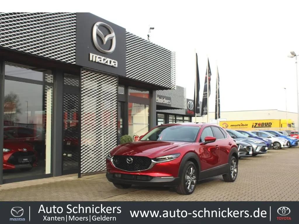 Main__Slider__Photo:Mazda CX-30 SKYACTIV-X Selection+Design-P+HUD+LED+ACAA 03/2022-0