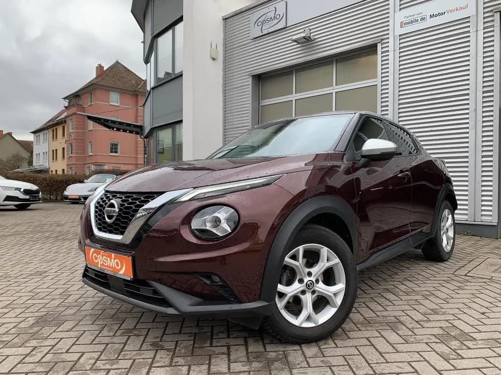 Main__Slider__Photo:Nissan Juke 1.0 DIG-T N-Connecta Navi+LED+Sitzhzg+Klima 03/2020-0