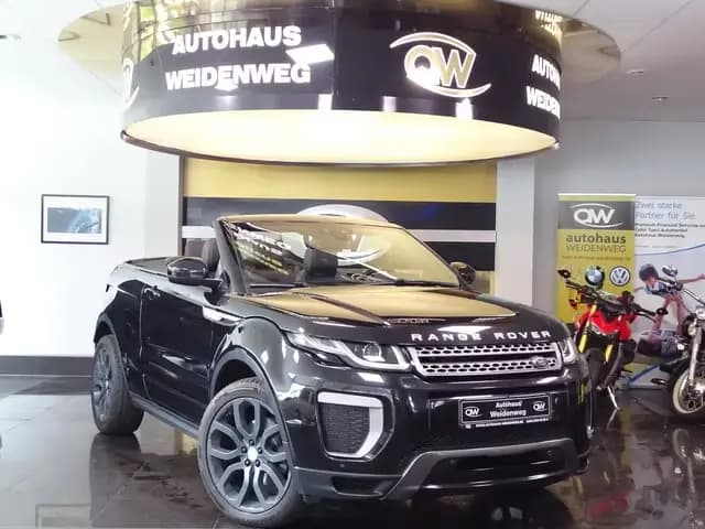 Main__Slider__Photo:Land Rover Range Rover Rover Evoque Cabriolet Dynamic Leder Sound 01/2017-0