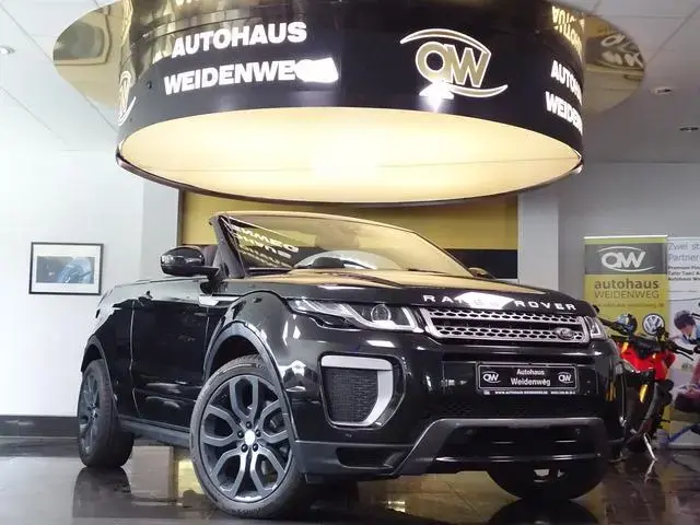 Main__Slider__Photo:Land Rover Range Rover Rover Evoque Cabriolet Dynamic Leder Sound 01/2017-1