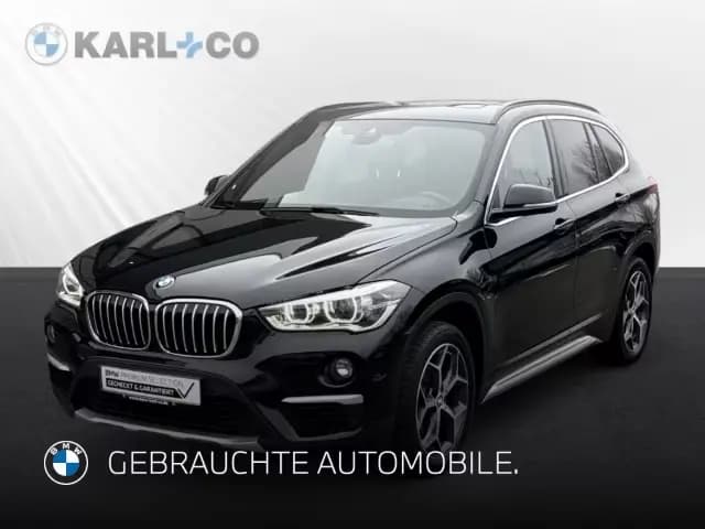 Main__Slider__Photo:BMW X1 18iA sDrive xLine Navi LED H/K Pano.Alarm 02/2019-0