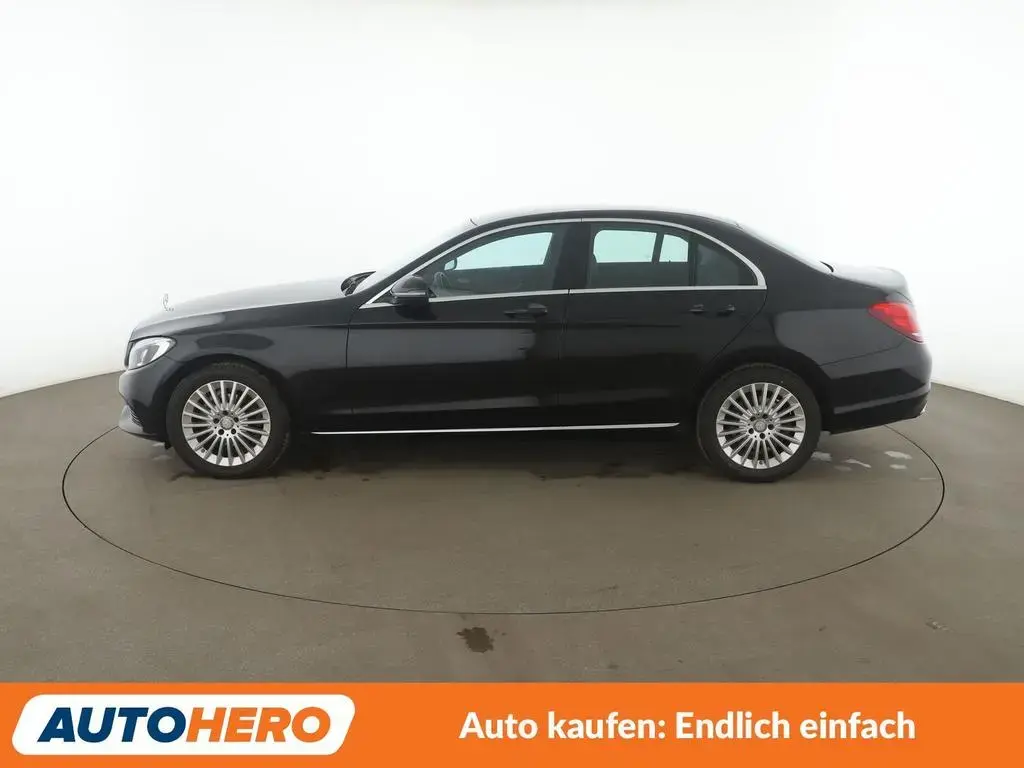 Main__Slider__Photo:Mercedes-Benz C-Class 180 CGI Exclusive Aut.*NAVI*LED*PDC*SHZ*TEMPO* 07/2017-1