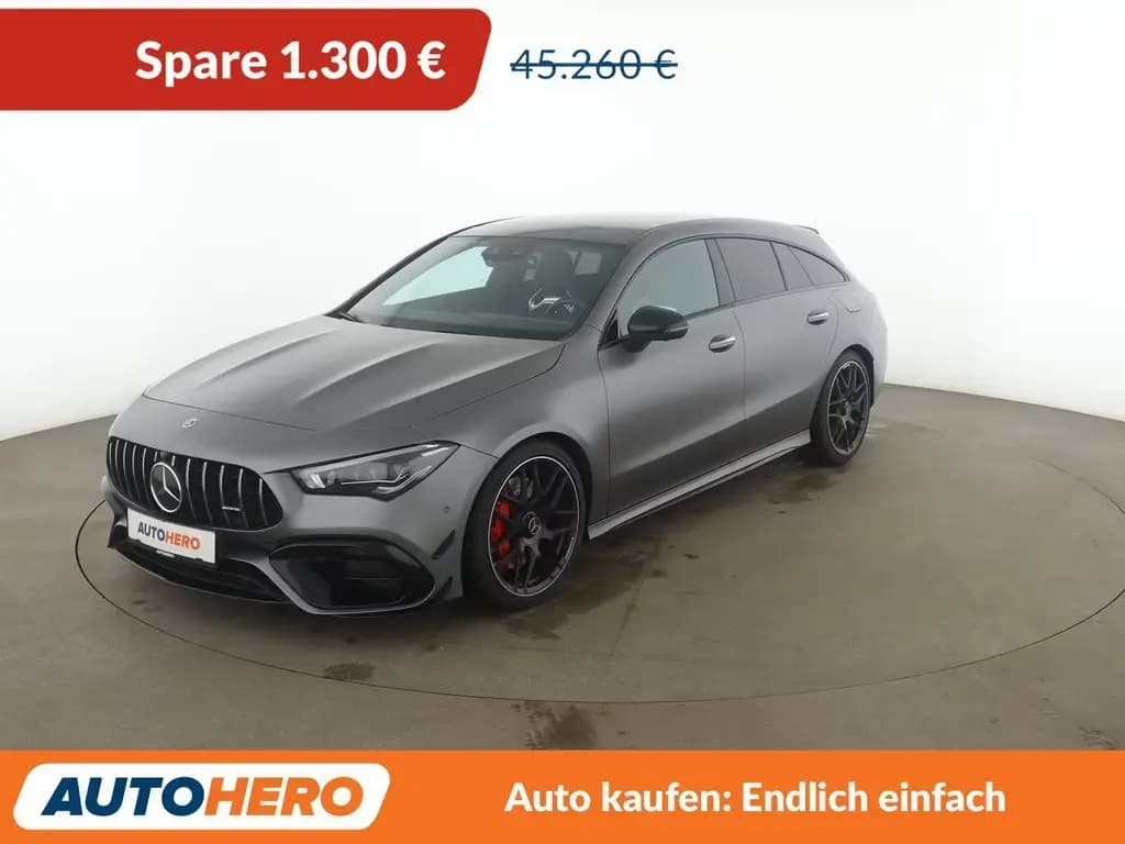 Main__Slider__Photo:Mercedes-Benz CLA-Class 45 Shooting Brake AMG S 4Matic Aut.*MBUX*ACC 04/2021-0