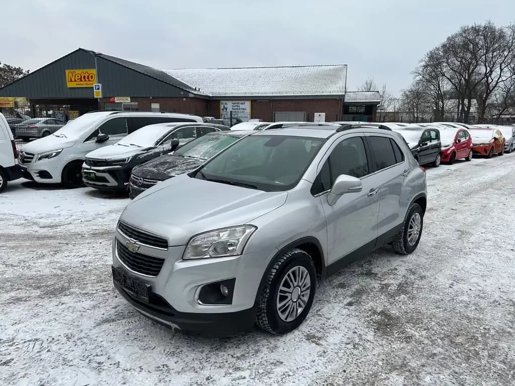 Main__Slider__Photo:Chevrolet Trax 1,4 LT+/Leder/Kamera/Klima/SHZ/Schiebedach/ 03/2014-0
