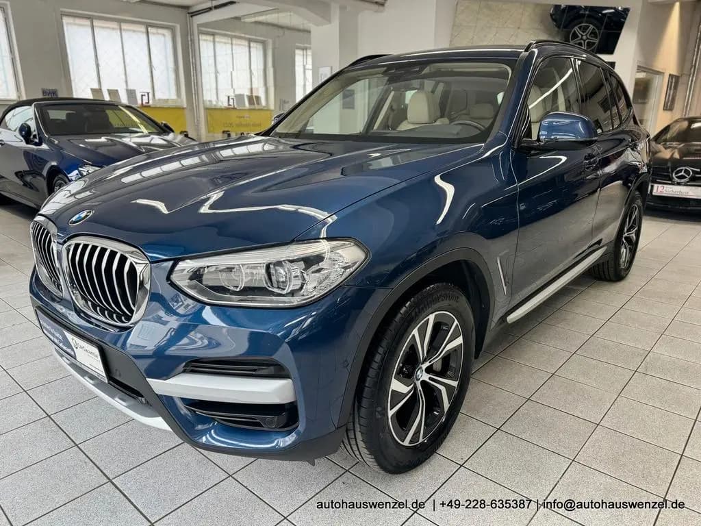 Main__Slider__Photo:BMW X3 xDrive 30 d xLine PANORAMA LEDER (beige) KAM 09/2021-0