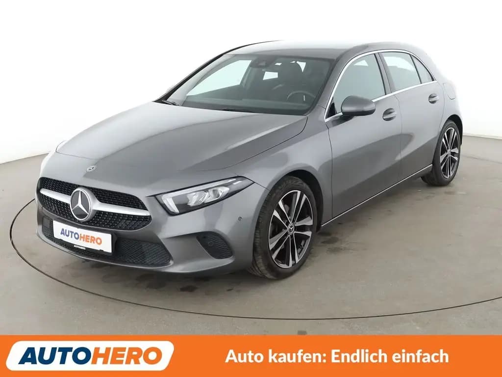 Main__Slider__Photo:Mercedes-Benz A-Class 180 Edition 19 Progressive Aut.*NAVI*LED*TEMPO 10/2019-0