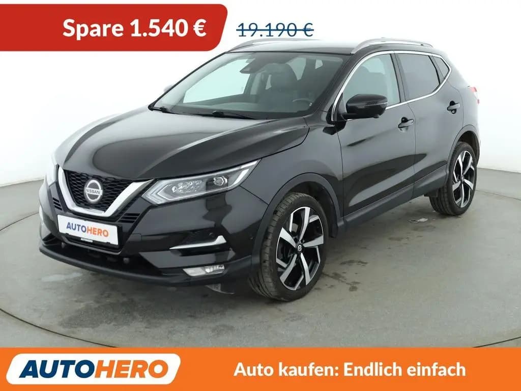 Main__Slider__Photo:Nissan Qashqai 1.3 DIG-T Tekna Aut.*NAVI*LED*360CAM*ACC 11/2019-0