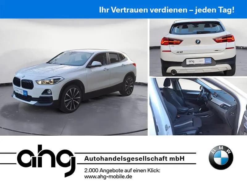 Main__Slider__Photo:BMW X2 sDrive18i Advantage Klimaaut. Sportsitze AHK 12/2018-0