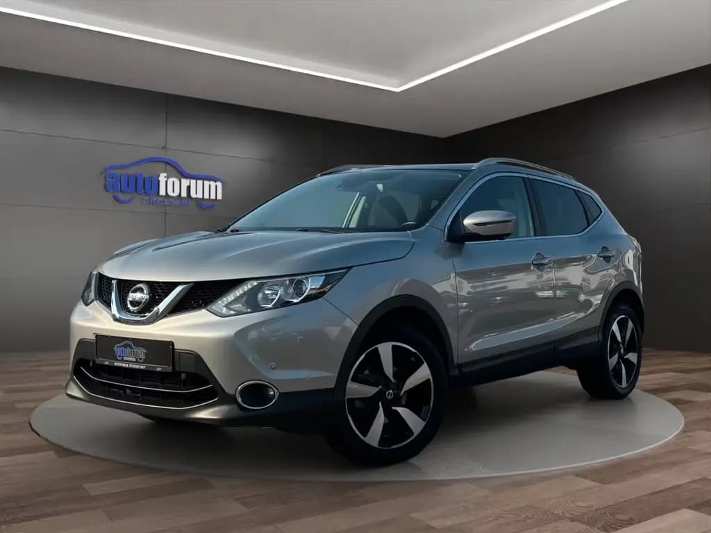 Main__Slider__Photo:Nissan Qashqai N-Connecta AUT.°PANO°360 KAMERA°NAVI°SHZ 10/2016-0