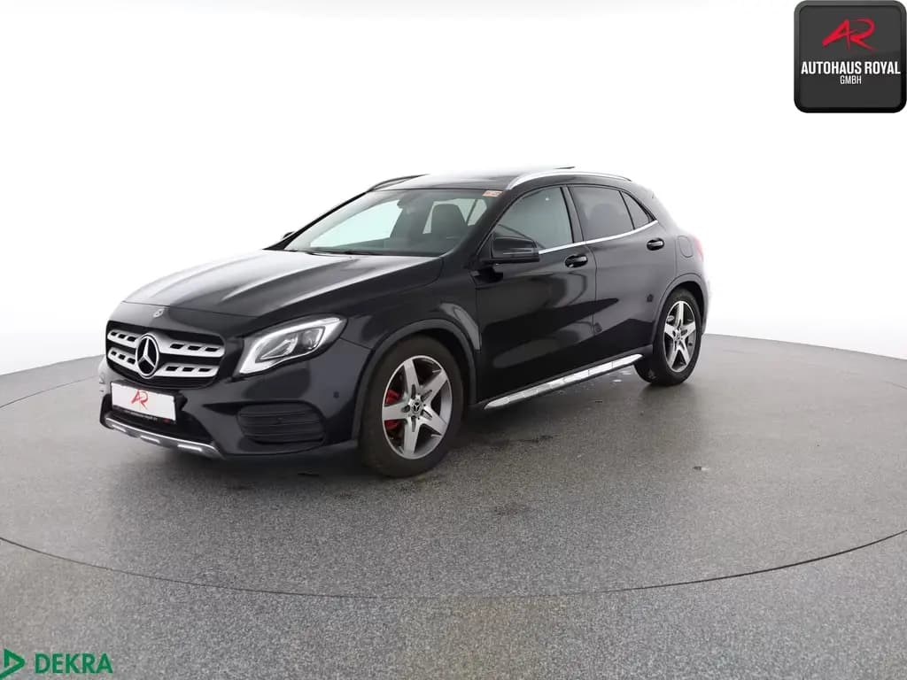 Main__Slider__Photo:Mercedes-Benz GLA 250 4M AMG KAMERA,TOTWINKEL,PANORAMA,18ZOLL 11/2019-0