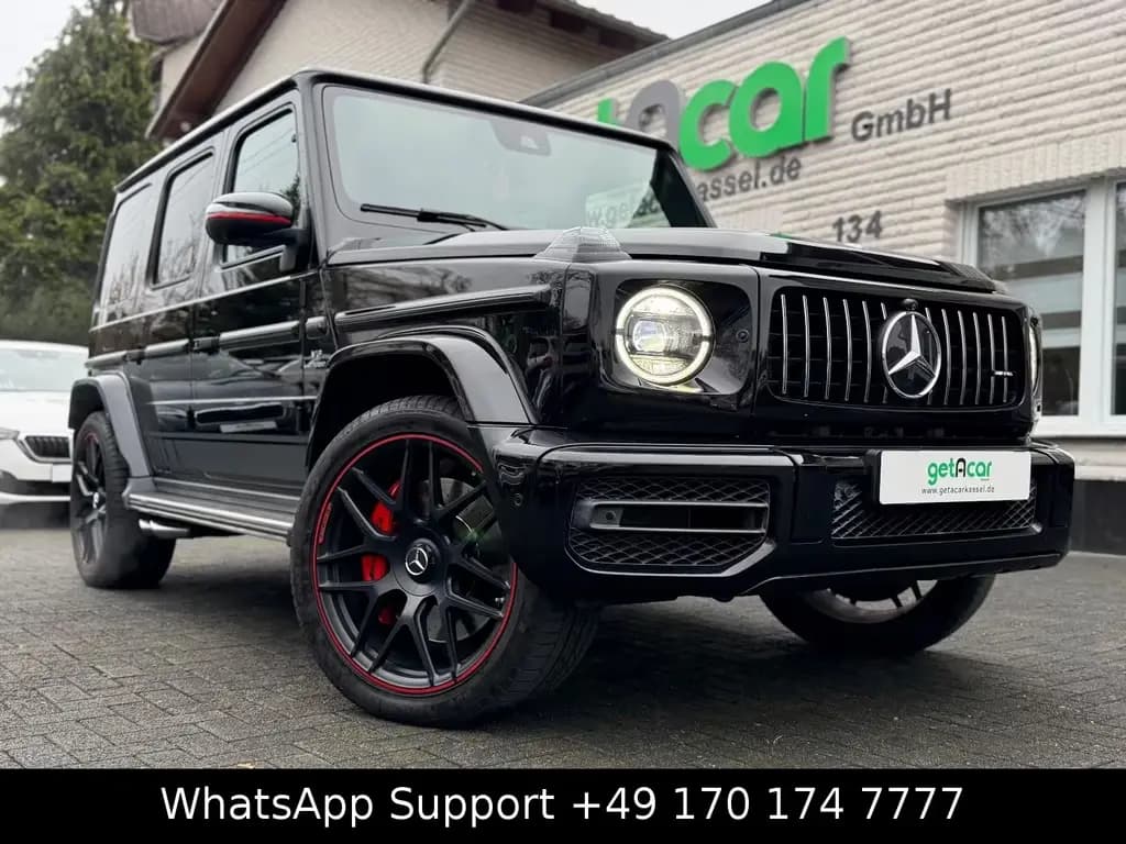 Main__Slider__Photo:Mercedes-Benz G 63 AMG Edition 1*SONDERMODELL*CARBON*BURMESTER 01/2019-0