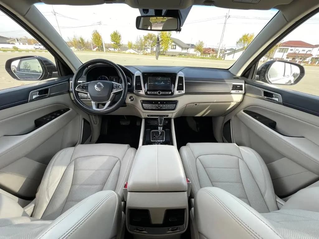 Main__Slider__Photo:Ssangyong REXTON 2.2 Diesel e-XDi 220 Sapphire 4WD AT ... 08/2018-0
