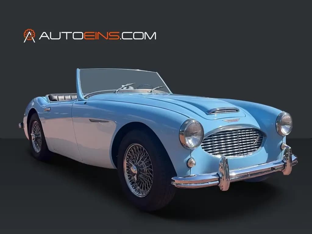 Main__Slider__Photo:Austin Healey Other Healey früher 3000 MK I - in sehr gutem Zustand 07/1960-0