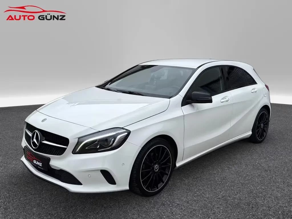 Main__Slider__Photo:Mercedes-Benz A-Class 180 Peak Edition *18Zoll AMG-Navi-SHZ* 02/2018-0