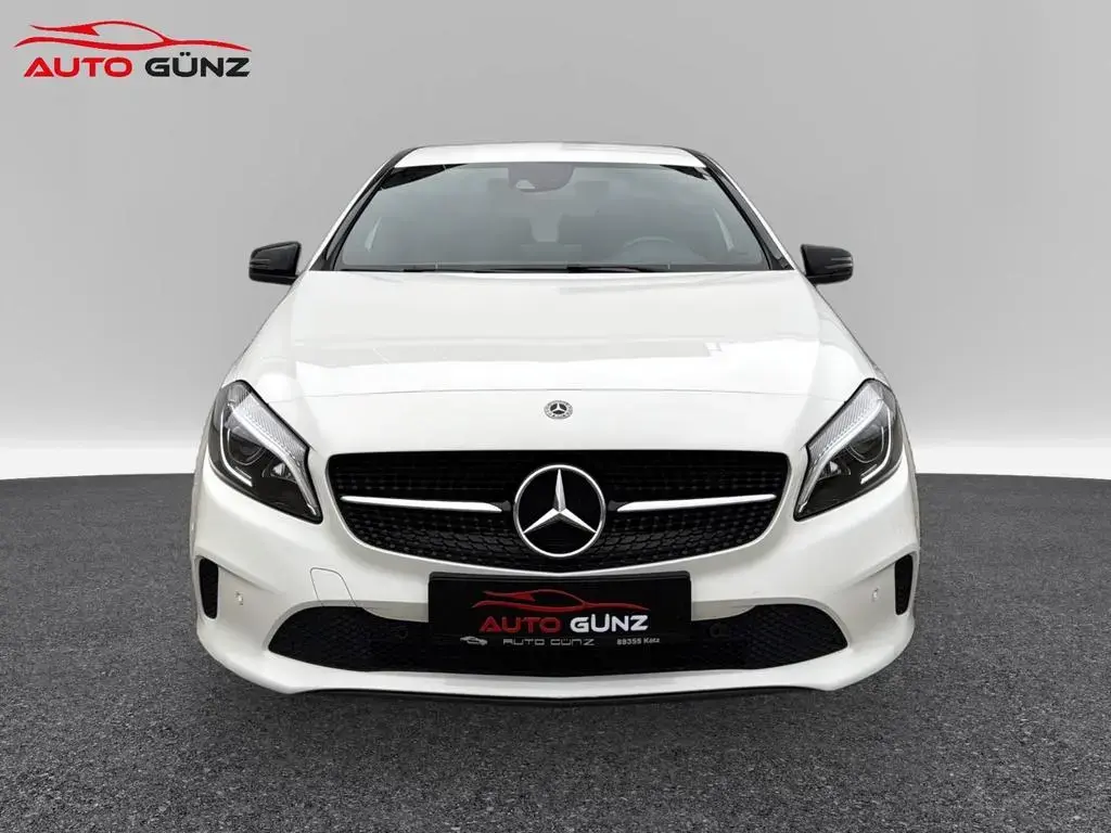Main__Slider__Photo:Mercedes-Benz A-Class 180 Peak Edition *18Zoll AMG-Navi-SHZ* 02/2018-1