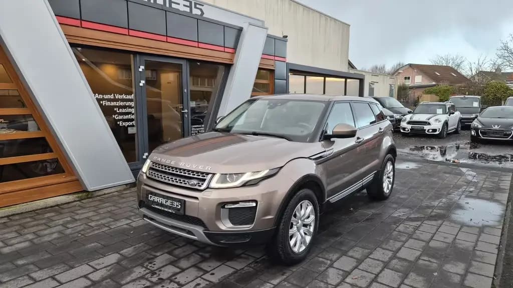 Main__Slider__Photo:Land Rover Range Rover Rover Evoque SE AWD/PANO/AHK/DA-ASSISTTENT 09/2017-0