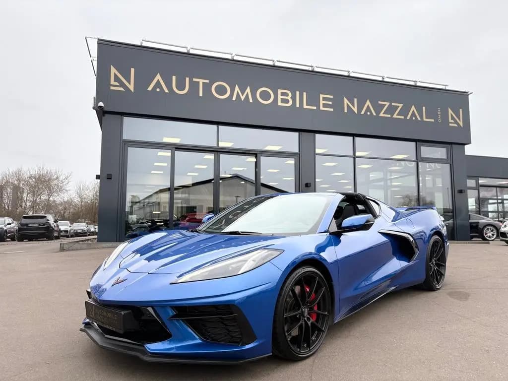 Main__Slider__Photo:Corvette C8 TARGA AUT. *EWG/COC*UNFALLFREI*21.Z*1.H*LIFT* 12/2023-0