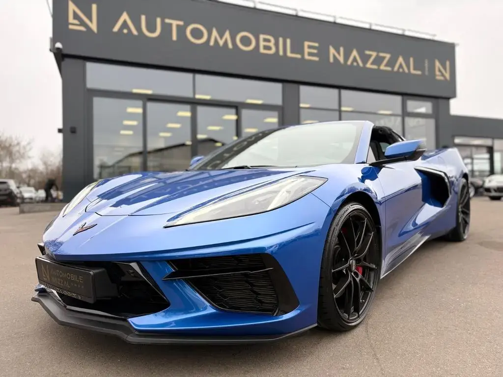 Main__Slider__Photo:Corvette C8 TARGA AUT. *EWG/COC*UNFALLFREI*21.Z*1.H*LIFT* 12/2023-1