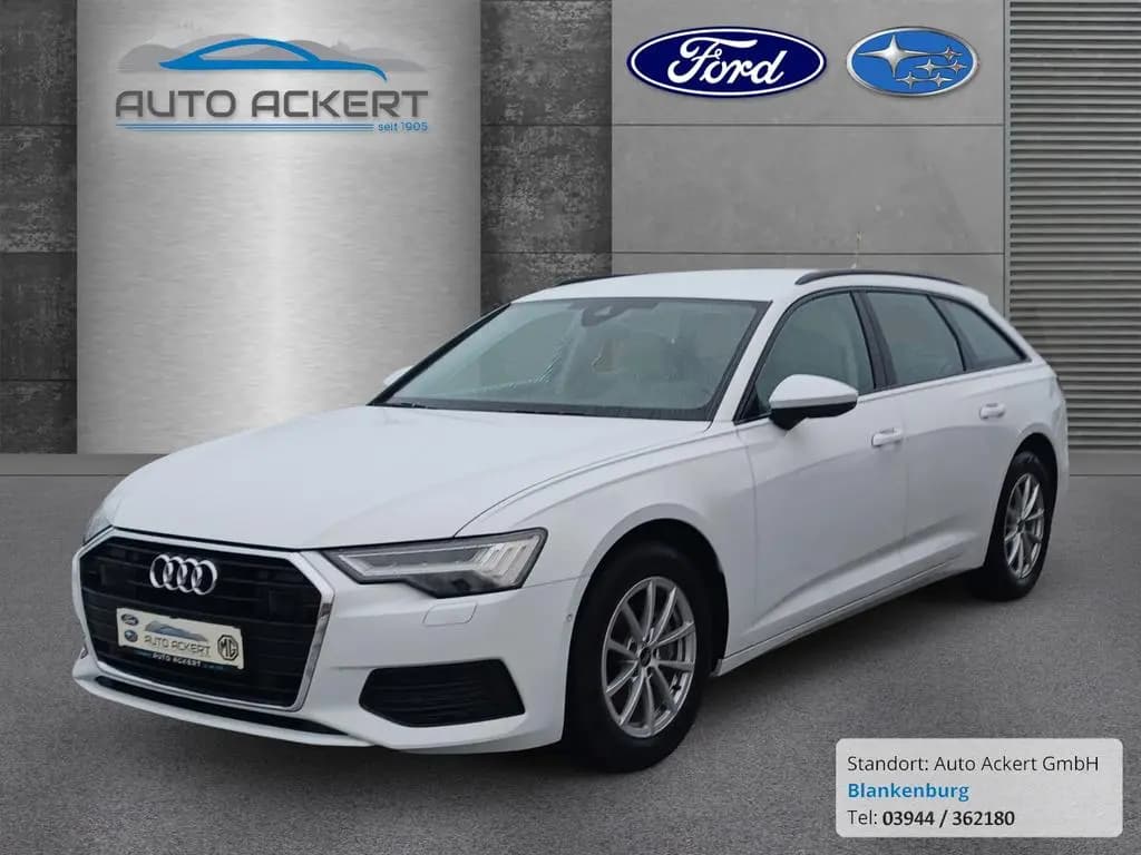 Main__Slider__Photo:Audi A6 Avant 35 2.0 120 kW TDI Klima Navi ZV Servo A 06/2022-0