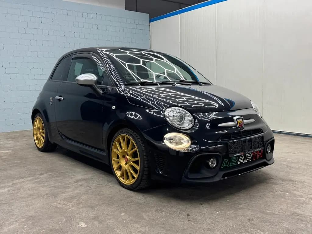 Main__Slider__Photo:Abarth 595 Turismo Beats*Navi*Xenon*Leder*Klima*2Hd 03/2019-0