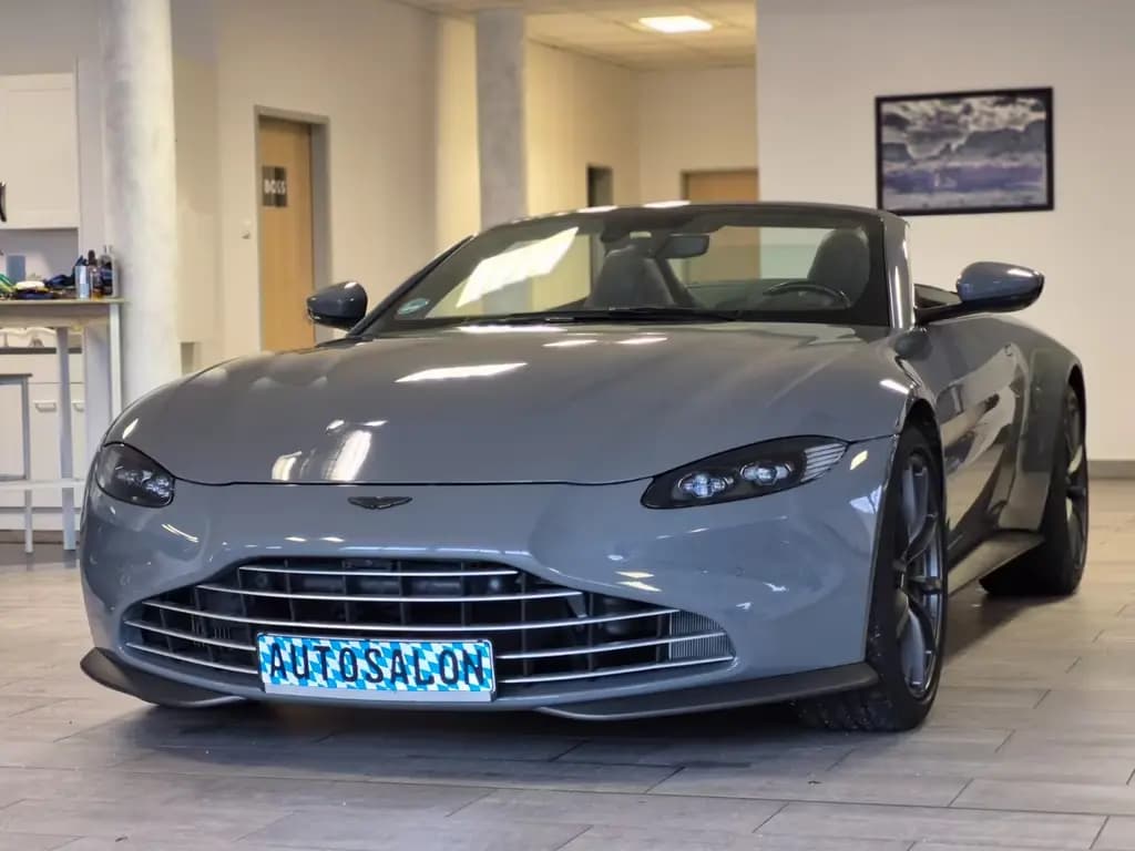 Main__Slider__Photo:Aston Martin V8 Vantage 4.0 Roadster/1.Hand/360K/Memory 07/2023-0
