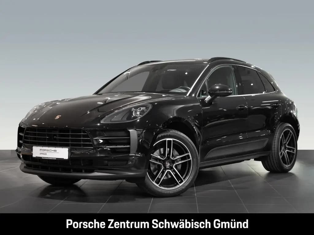 Main__Slider__Photo:Porsche Macan Abstandstempomat Panorama Rückfahrkamera 06/2020-0