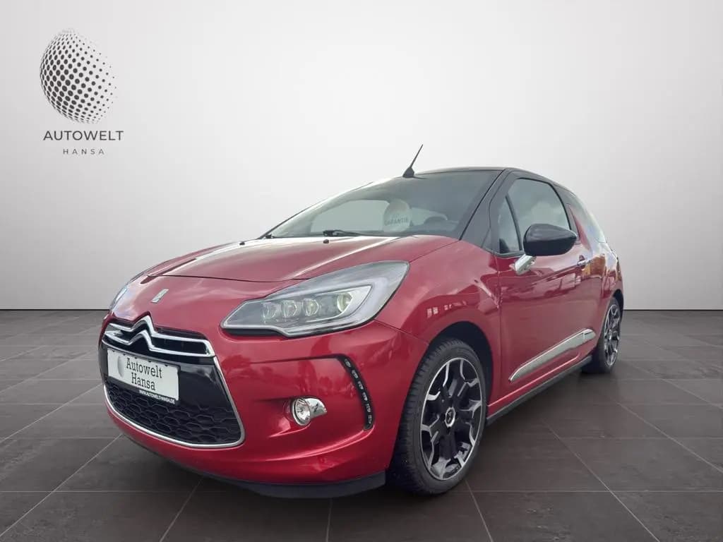 Main__Slider__Photo:DS Automobiles DS3 CITROEN DS3/73t.KM/LED/CABRIO/SPORTSITZE 08/2015-0