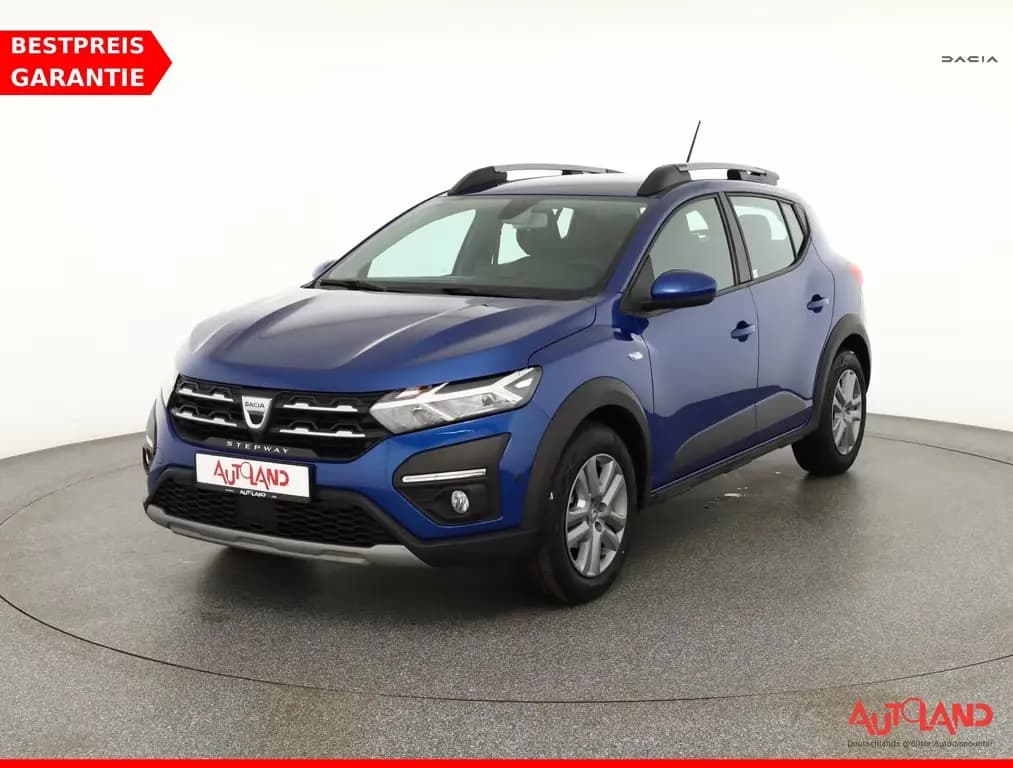 Main__Slider__Photo:Dacia Sandero Stepway 1.0 TCe Ultimate LED Sitzheizung 01/2023-0
