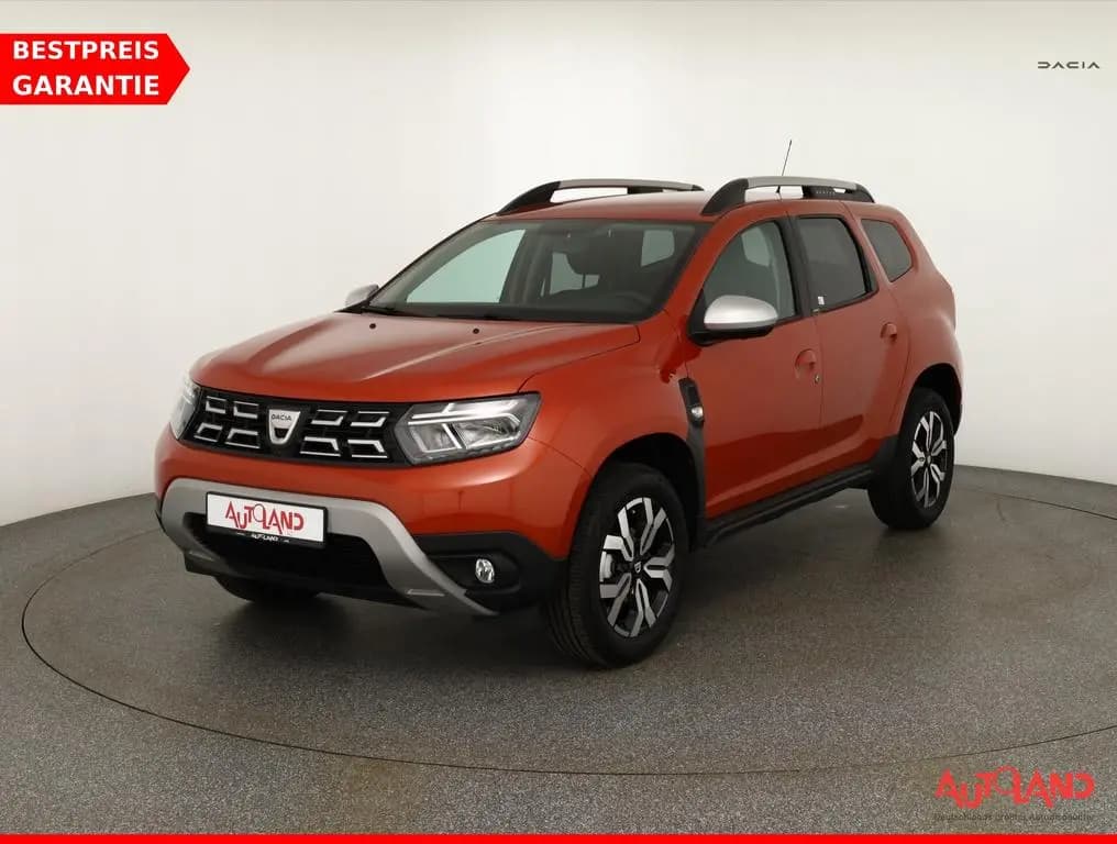 Main__Slider__Photo:Dacia Duster 1.3 TCe 150 Prestige LED Navi Totwinkel 01/2022-0